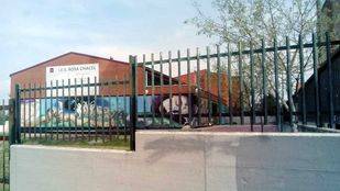 El IES Rosa Chacel mantendrá 4º de la ESO y Bachillerato el próximo curso