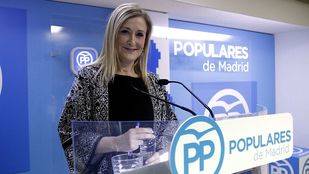 Miembros del PP piden a Cifuentes que no castigue a los diputados díscolos