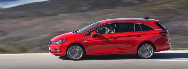 Opel Astra Sports Tourer