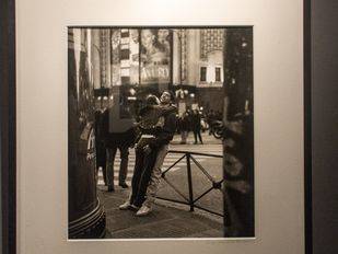 La Gran Vía posa para Saénz de Pedro