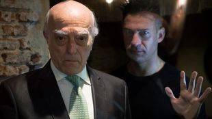 Eduardo Aldán nos mete miedo