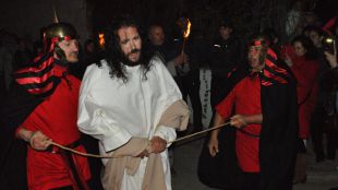 Trigésima y multitudinaria pasión en Morata