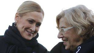Carmena pide "acuerdos multicolores" mientras el PP lamenta que C's no gobierne con Cifuentes