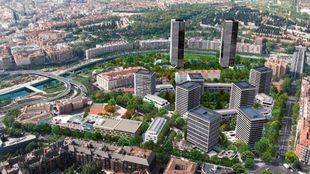 Podemos recurre la ley que desbloquea grandes desarrollos urbanísticos