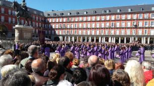 La Tamborrada pone la guinda a la Semana Santa