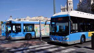 Madrid, la ciudad con los autobuses urbanos más caros de España