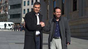 Iglesias renuncia a entrar en el Gobierno para falicitar el pacto