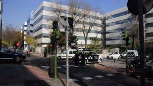 Seis meses de multa para una mujer acusada de agredir a un policía en la protesta contra un desahucio