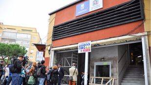 El Mercado de Prosperidad se convierte en un gastromercado