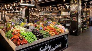 El Corte Inglés celebra una feria de alimentos por su 75 aniversario