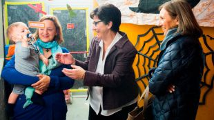 Pozuelo abre el plazo para solicitar 'cheques bebé' de hasta 2.500 euros