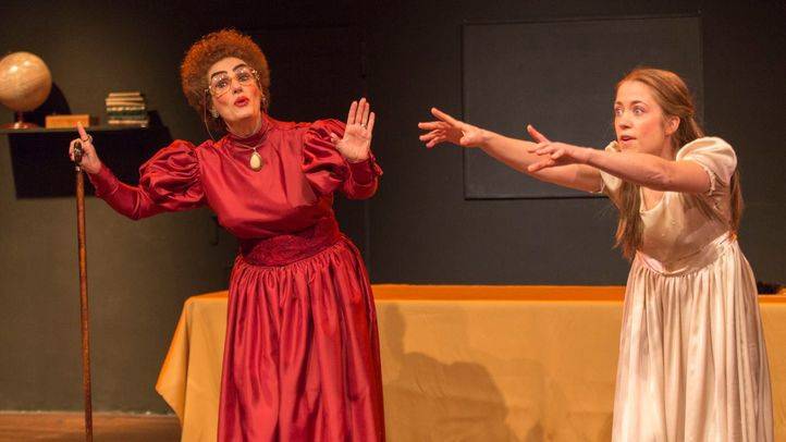 Anabel Alonso en ‘El trompo mecánico’