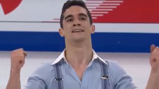 Estilo 'Sinatra': así ha sido el ejercicio del bicampeón