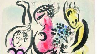 La exposición 'Chagall: divino y humano' se prorroga hasta el 24 de abril
