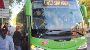 San Martín de la Vega reclama la vuelta de la conexión con Legazpi