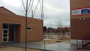 La Comunidad ampliará el colegio Carlos V y construirá otro en Getafe