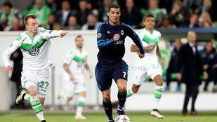 El Real Madrid decepciona en Wolfsburgo