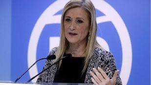 Cifuentes: es "mentira" que el PP esté dividido
