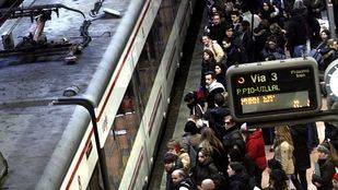 Renfe refuerza desde el lunes el servicio en las líneas C2, C3 y C10
