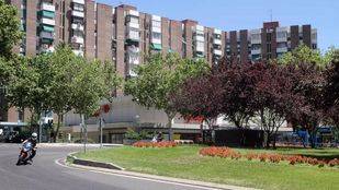 Plaza del Encuentro. Moratalaz