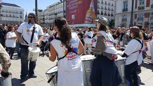 El ERE de Telemadrid moviliza a docenas de manifestantes tres años después