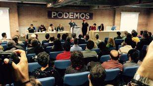 Un centenar de miembros de Podemos pide 'legalizar' los círculos