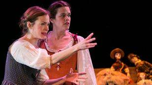 ‘Quijote. Femenino plural’, mujeres de Cervantes