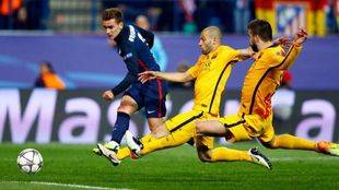 El Atleti se come al Barça