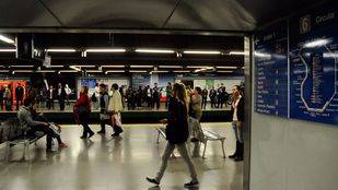 Los viajeros de Metro crecen un 8,6% y los de EMT, un 9,6%