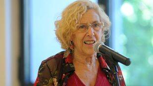 Carmena asegura que el Ayuntamiento está trabajando en nuevas iniciativas para el proyecto Castellana Norte