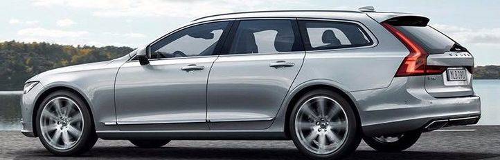 Volvo S90 y V90