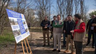 Restaurado un espacio natural de 38 hectáreas en el Parque Regional del Sureste