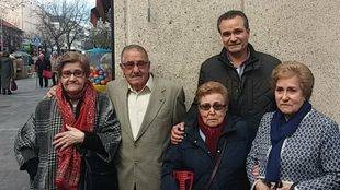 La familia del último alcalde republicano de Villalba: "Era de ley que tuviera una calle"