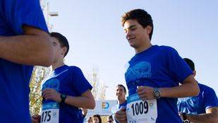 La solidaridad saca a la calle a miles de corredores