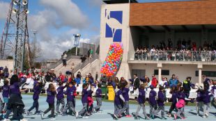 Más de 10.000 escolares en las olimpiadas de Las Rozas