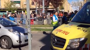 Atropellan a una niña de trece años en Parla