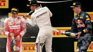 'Paseíto' de Rosberg en China