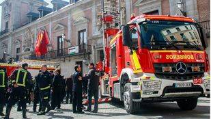 La construcción de los parques de bomberos de Barajas y Vicálvaro comenzará a finales de año