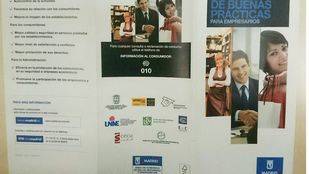 El Ayuntamiento retirará 30.000 folletos sobre Consumo por incluir imágenes sexistas