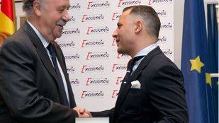 Vicente del Bosque, 'Estrella de Oro' del Instituto de Excelencia Profesional