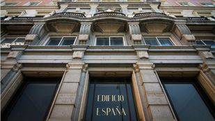 Wanda acepta la propuesta de Carmena para el edificio España