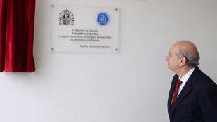 Jorge Fernández Díaz inaugura el nuevo Centro Tecnológico de Seguridad