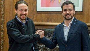Podemos e IU se alían de cara a las inminentes elecciones sin cerrar aún el cómo hacerlo