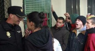 Ascienden a 32 los detenidos por volver a okupar el Centro Social Okupado 'La Morada'