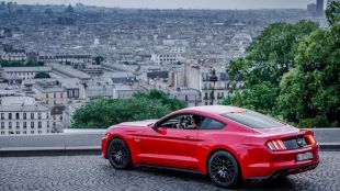 Ford Mustang, el coupé deportivo más vendido del mundo