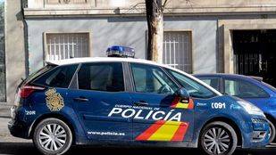 Detienen a cinco atracadores de bancos en Chamartín