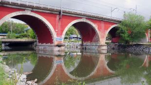 Reducción temporal de la velocidad en el tramo de M-30 entre San Pol de Mar y Puente de los Franceses
