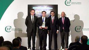 La excelencia empresarial de Dimas Gimeno, presidente de El Corte Inglés, premiada con el 'Vasco da Gama'