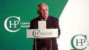 El periodista Fernando Jáuregui en el Premio a la Excelencia 'Vasco da Gama'