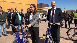 Getafe, primer municipio en integrar la bicicleta pública en la tarjeta de transporte